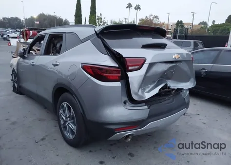 2023 Chevrolet Blazer Fwd 3Lt из США, поврежденный, VIN 3GNKBDR41PS182026